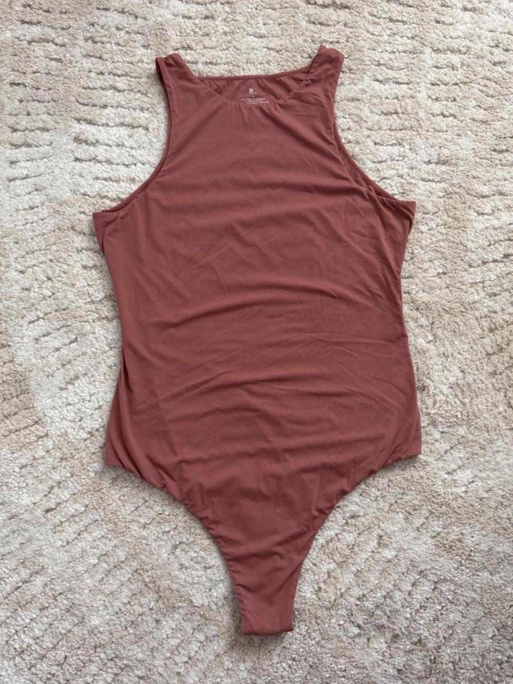 Pumiey One Piece Bodysuit Tank